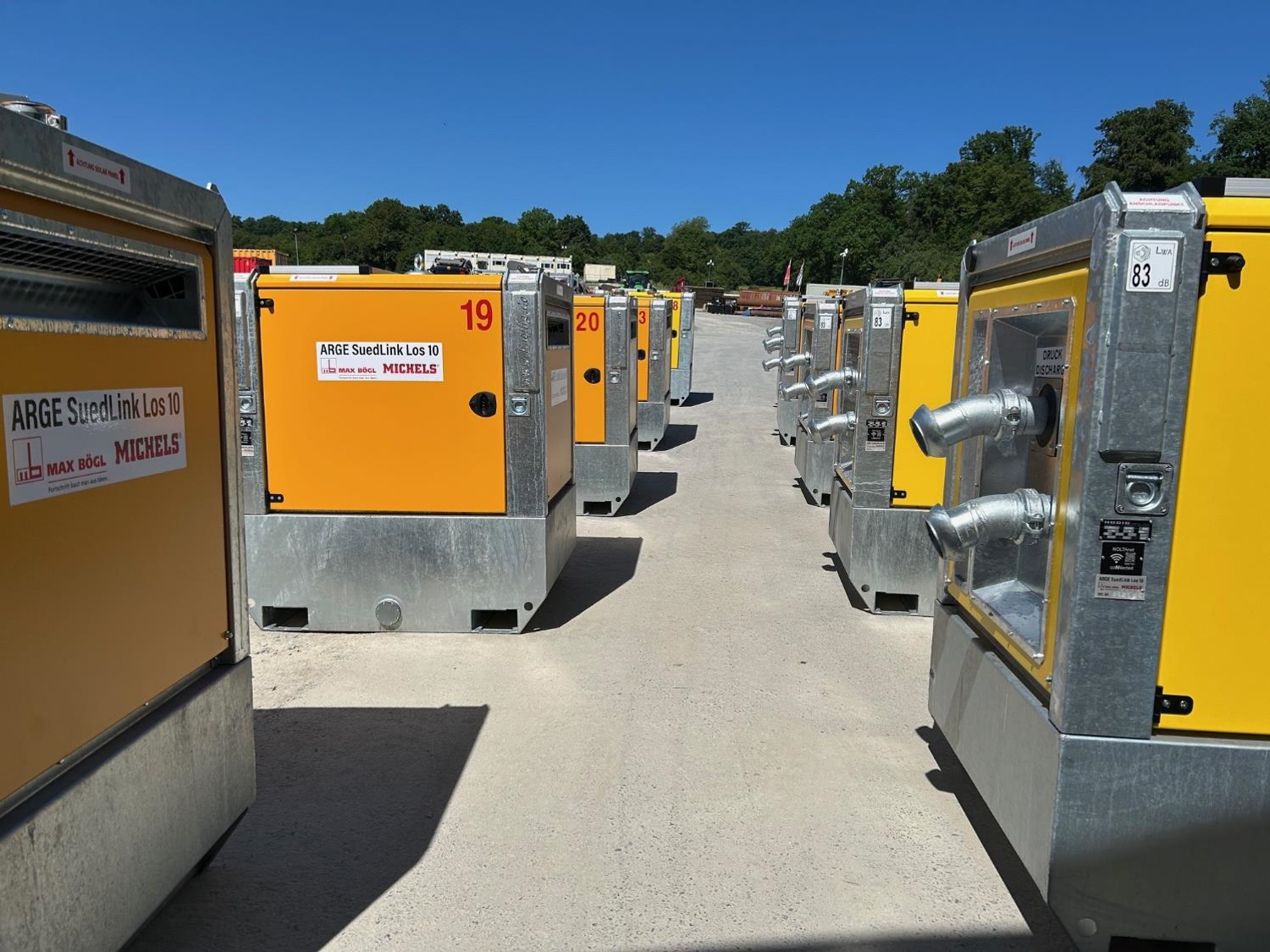 Hüdig-Dieselvakuumaggregat HC-DVP100